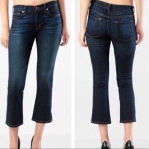 J Brand Gigi Cropped Flare Jeans